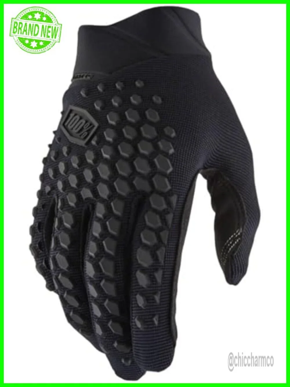 Motocross Gloves Neoprene D30 Protection Touch Screen Compatible